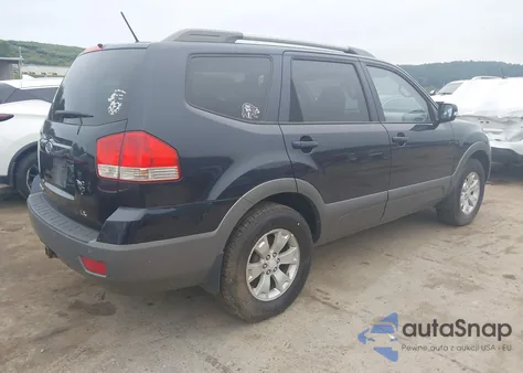 2009 Kia Borrego Lx V6 from USA, damaged, VIN KNDJH741595034962